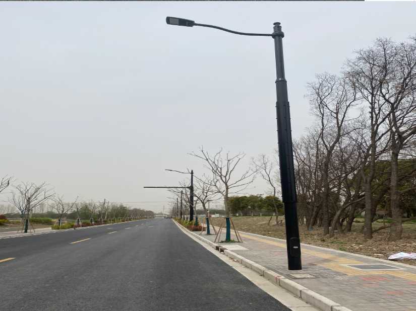 璧山区上海综合杆 太阳能路灯工程