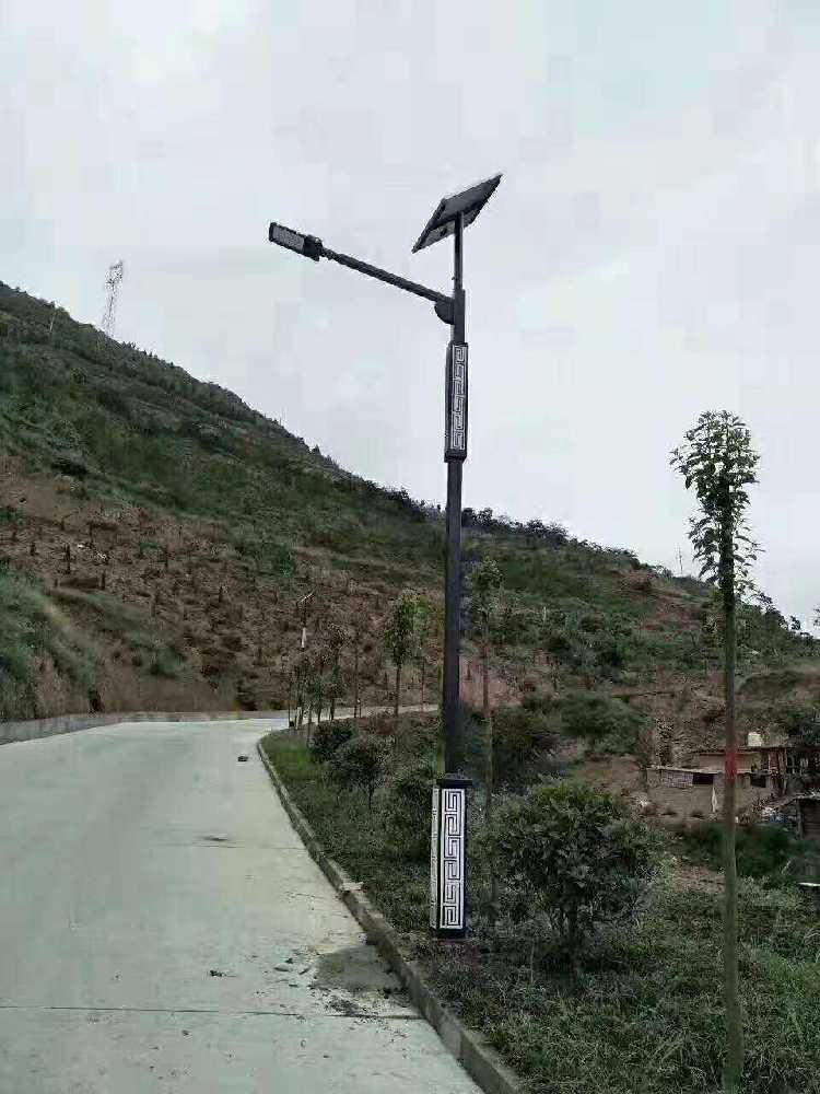 璧山区仿古太阳能路灯